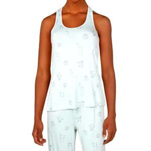 Honeydew Intimates Dream Team PJ Tank & Pants Set in Chilled Cactus, M